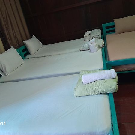 Sompong Sunset View Guest House Don Det Bagian luar foto