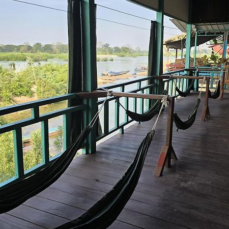 Sompong Sunset View Guest House Don Det Bagian luar foto
