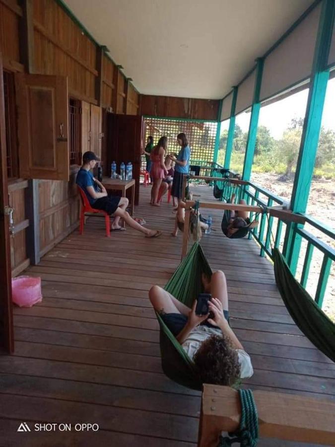 Sompong Sunset View Guest House Don Det Bagian luar foto