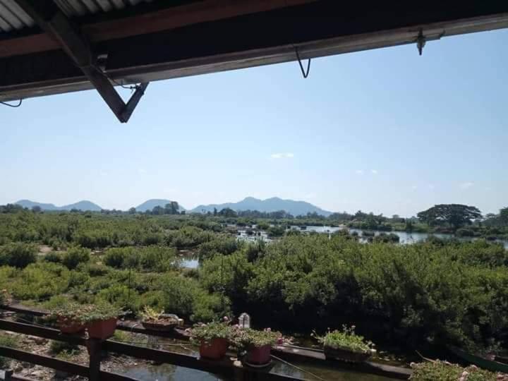 Sompong Sunset View Guest House Don Det Bagian luar foto