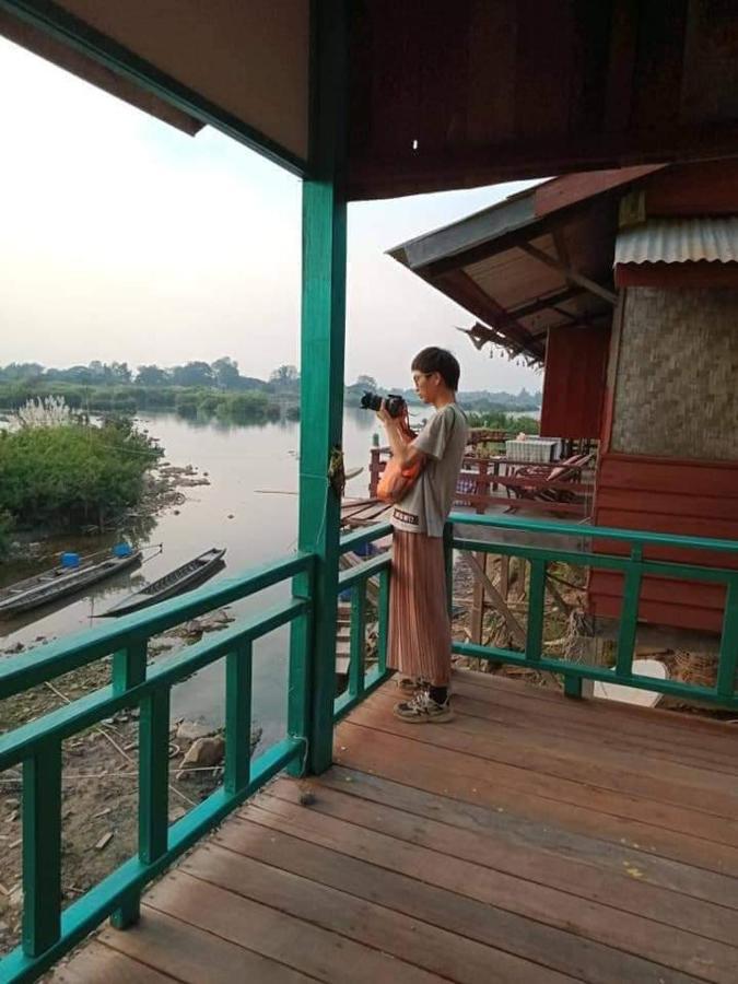 Sompong Sunset View Guest House Don Det Bagian luar foto