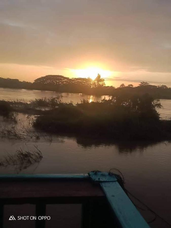 Sompong Sunset View Guest House Don Det Bagian luar foto