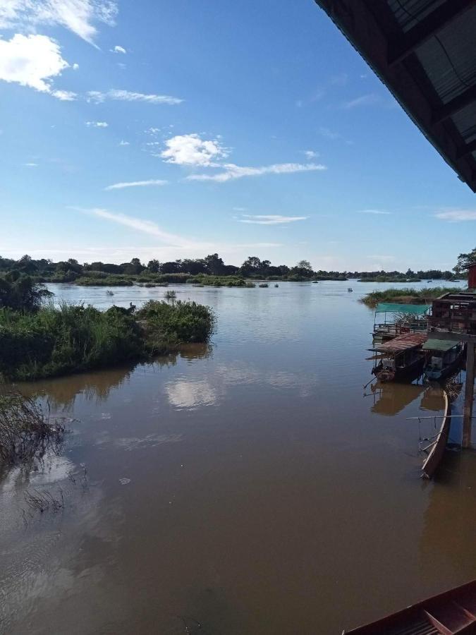 Sompong Sunset View Guest House Don Det Bagian luar foto