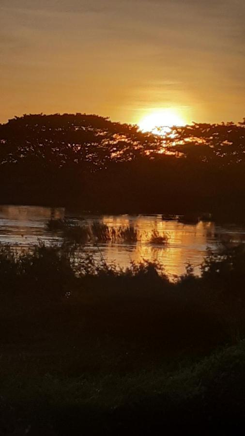 Sompong Sunset View Guest House Don Det Bagian luar foto
