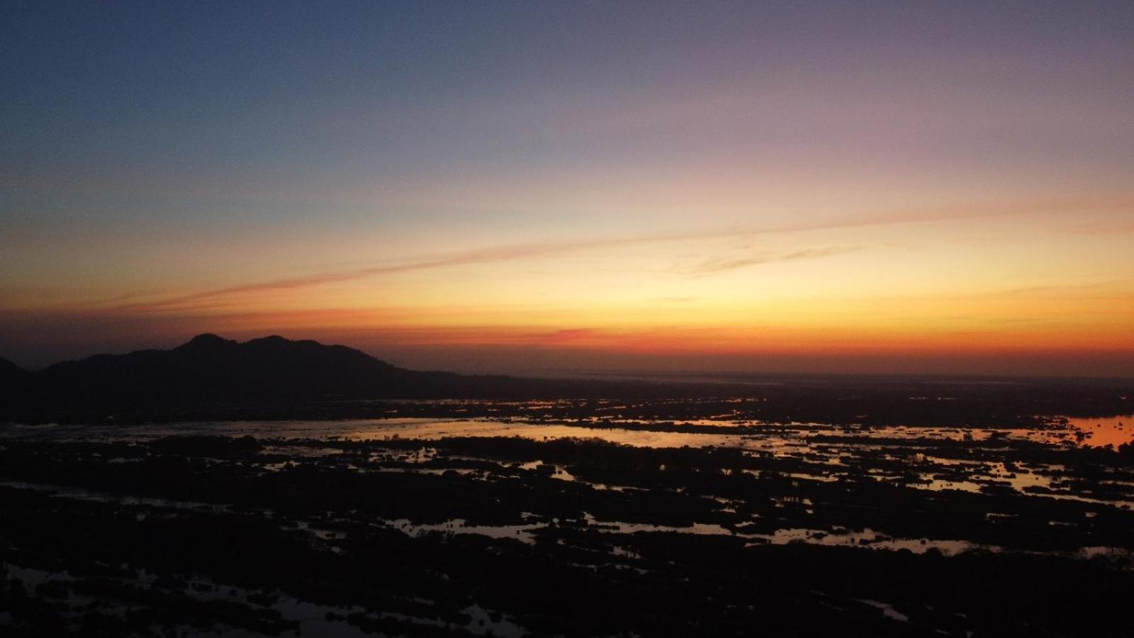 Sompong Sunset View Guest House Don Det Bagian luar foto