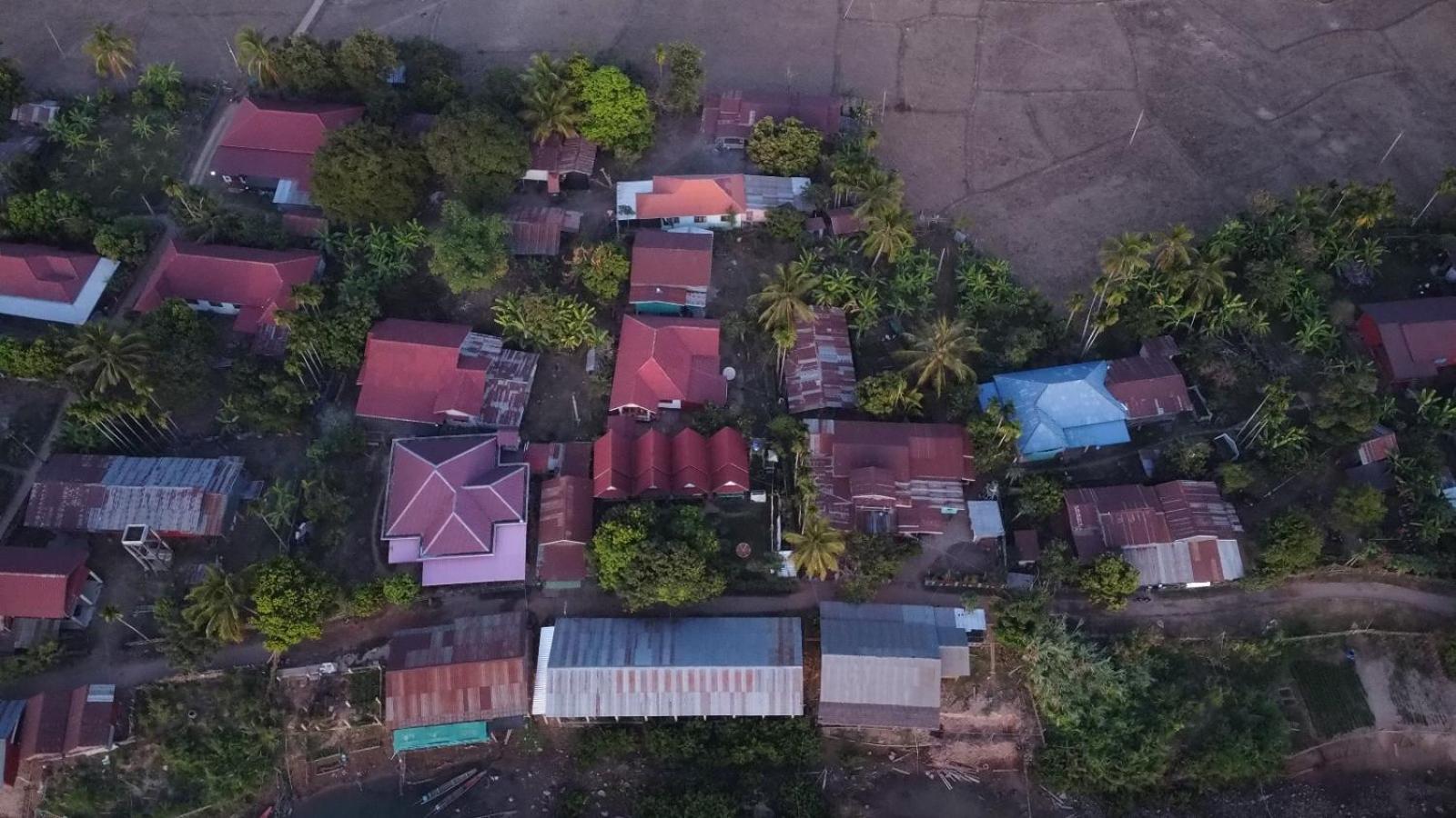 Sompong Sunset View Guest House Don Det Bagian luar foto