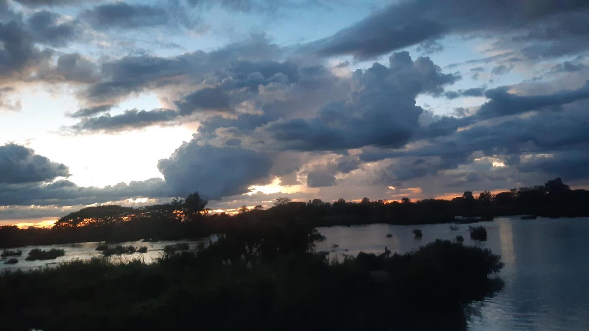 Sompong Sunset View Guest House Don Det Ruang foto