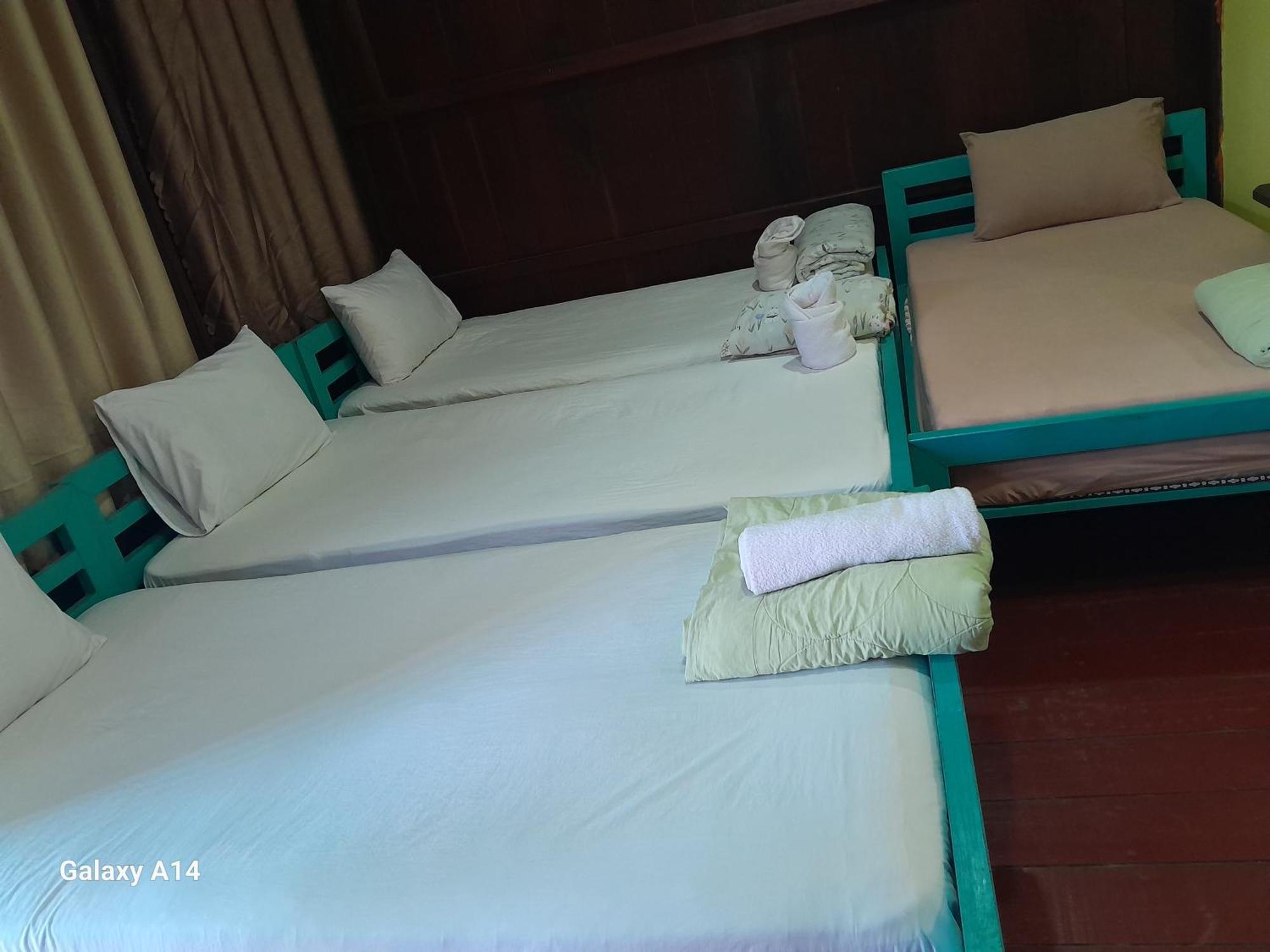 Sompong Sunset View Guest House Don Det Bagian luar foto