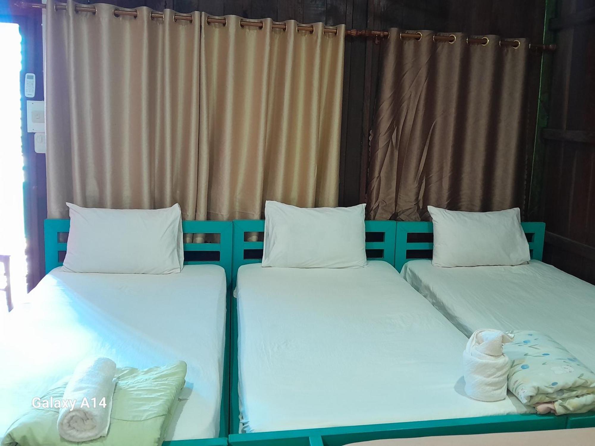 Sompong Sunset View Guest House Don Det Bagian luar foto