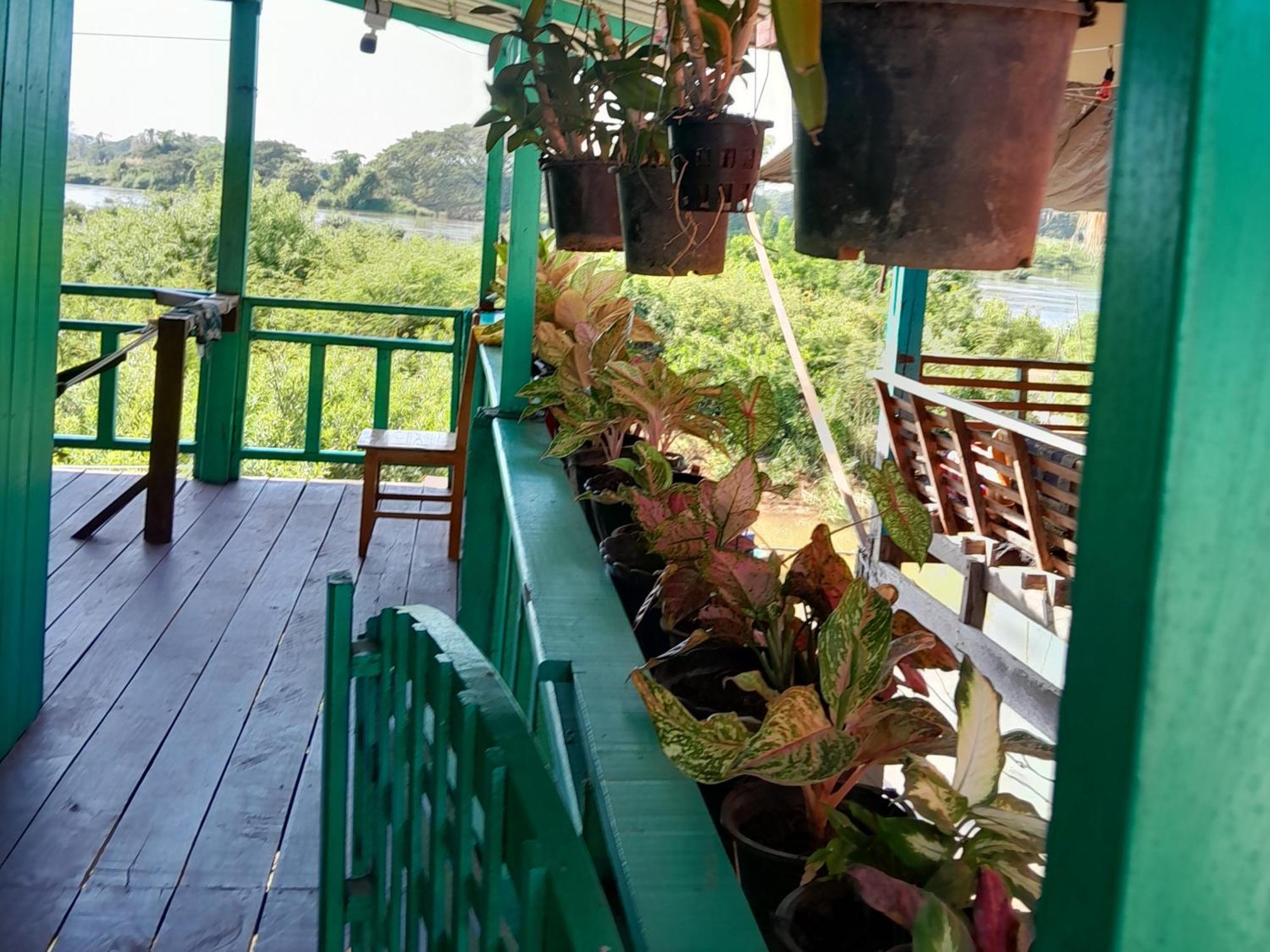 Sompong Sunset View Guest House Don Det Bagian luar foto