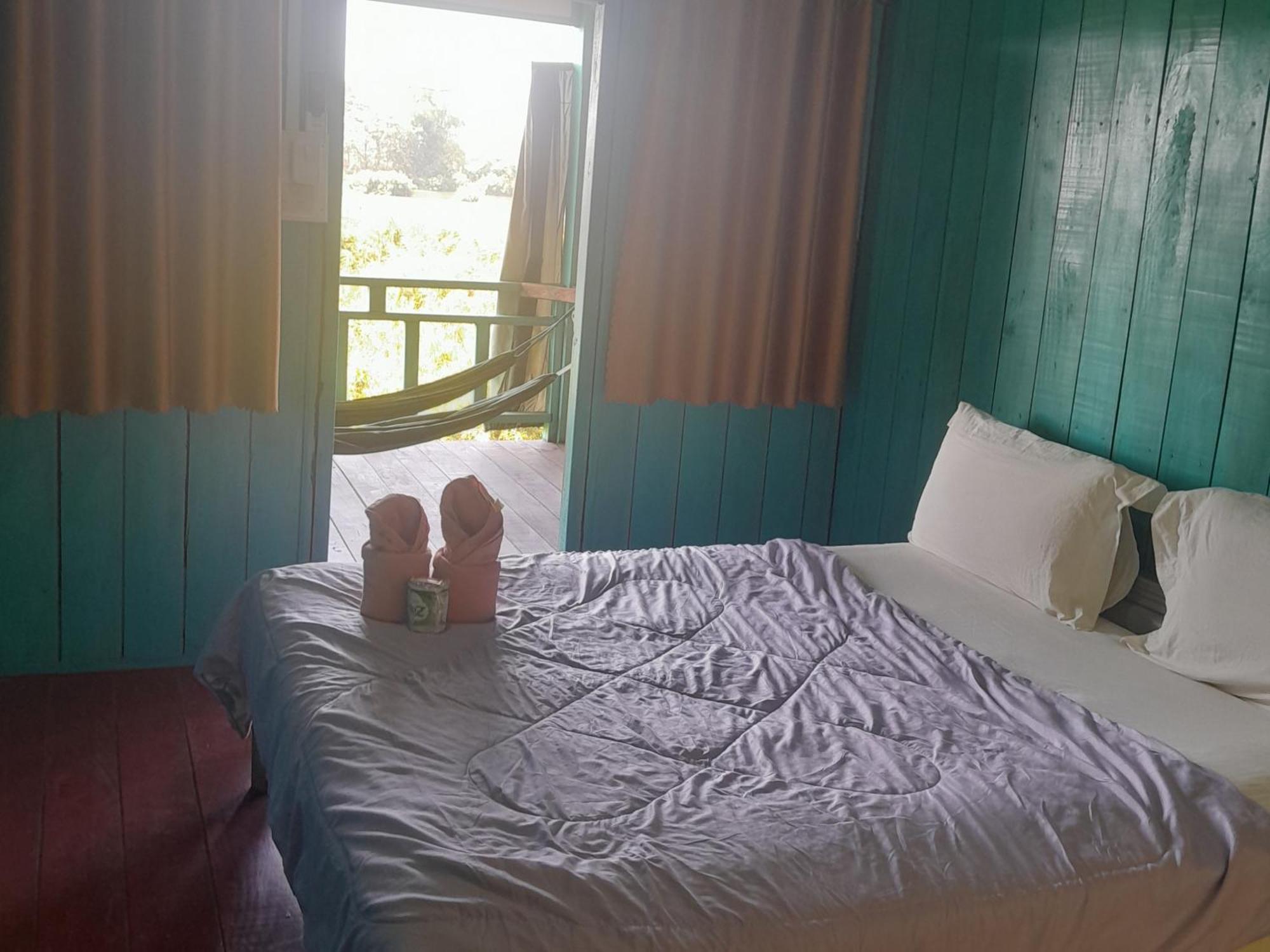 Sompong Sunset View Guest House Don Det Bagian luar foto