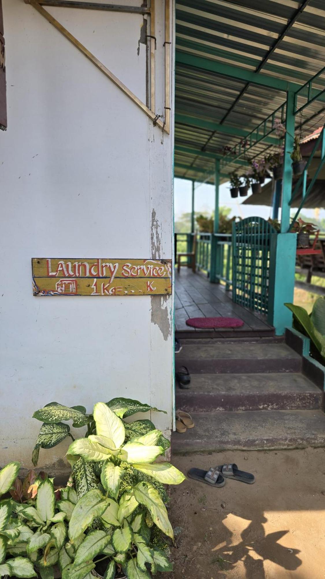 Sompong Sunset View Guest House Don Det Bagian luar foto