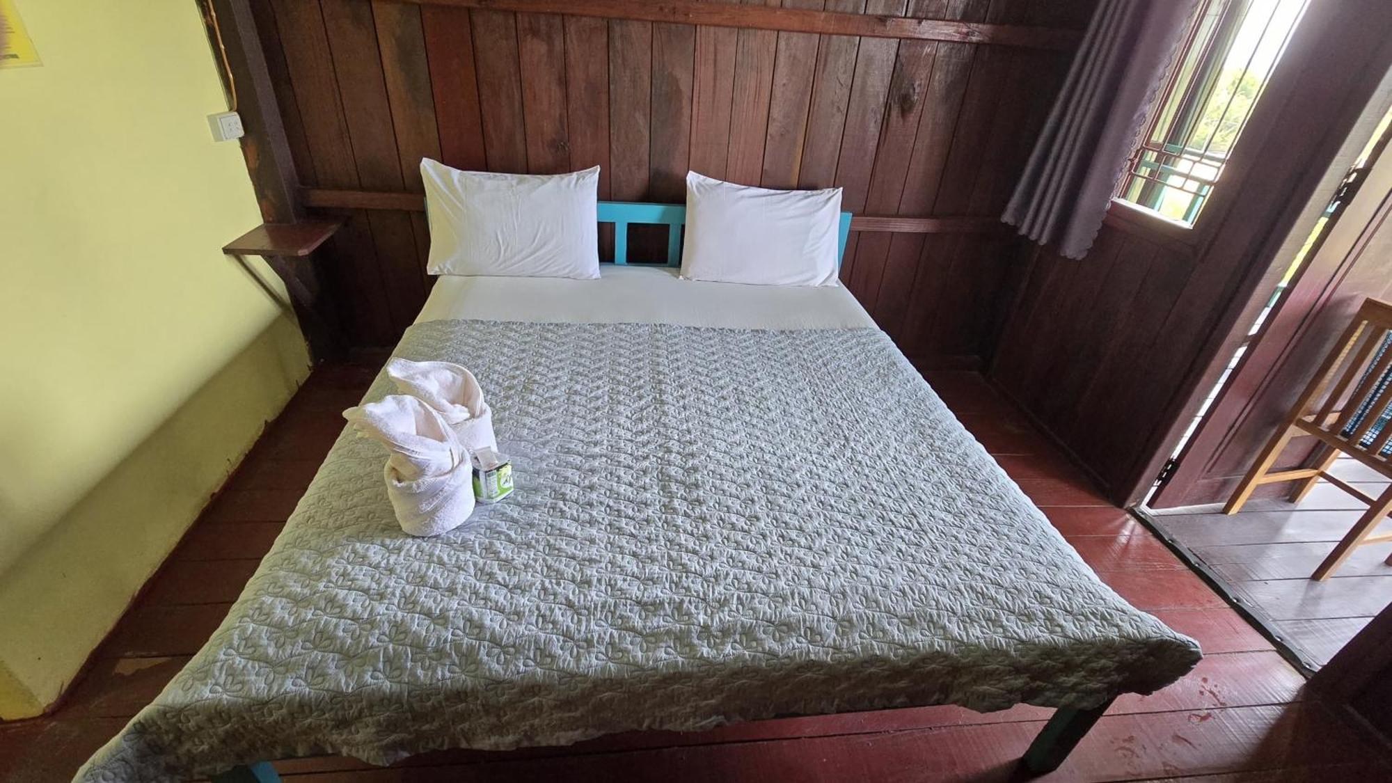 Sompong Sunset View Guest House Don Det Bagian luar foto