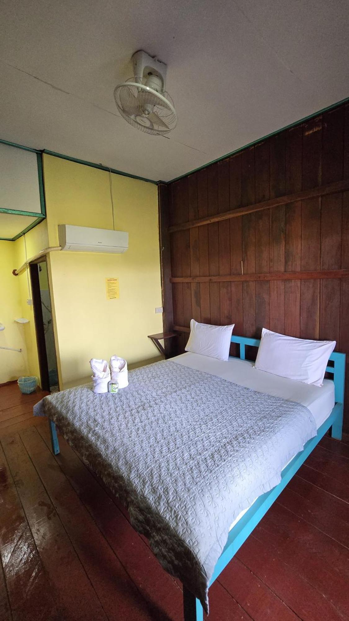 Sompong Sunset View Guest House Don Det Bagian luar foto
